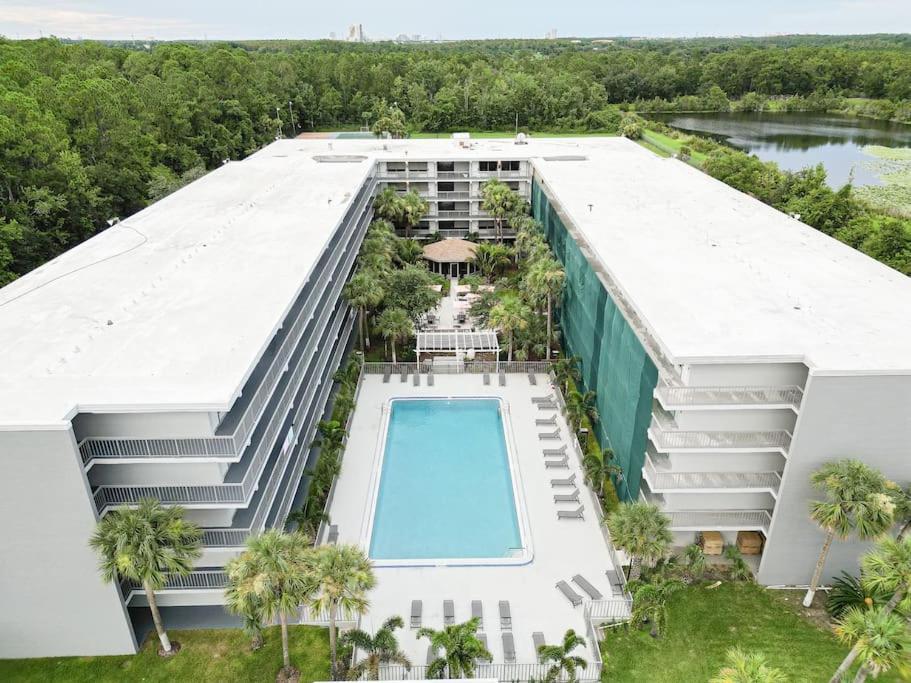Apartment Orlando 1br Themed Vacation With Pool View Next To